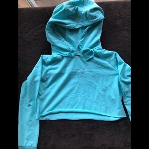 Gymshark cropped hoodie size small